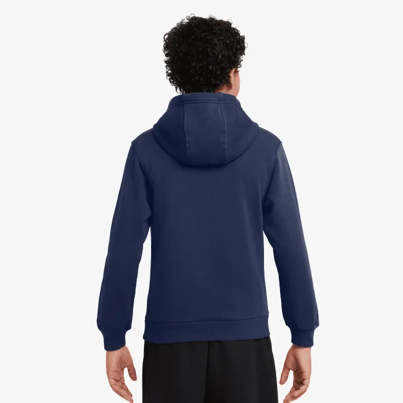 NIKE Dukserica K NSW CLUB FLC HDY LBR