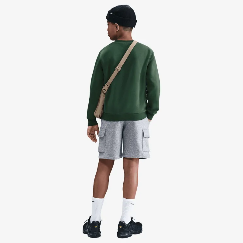 NIKE Dukserica K NSW CLUB FLC CREW LS LBR