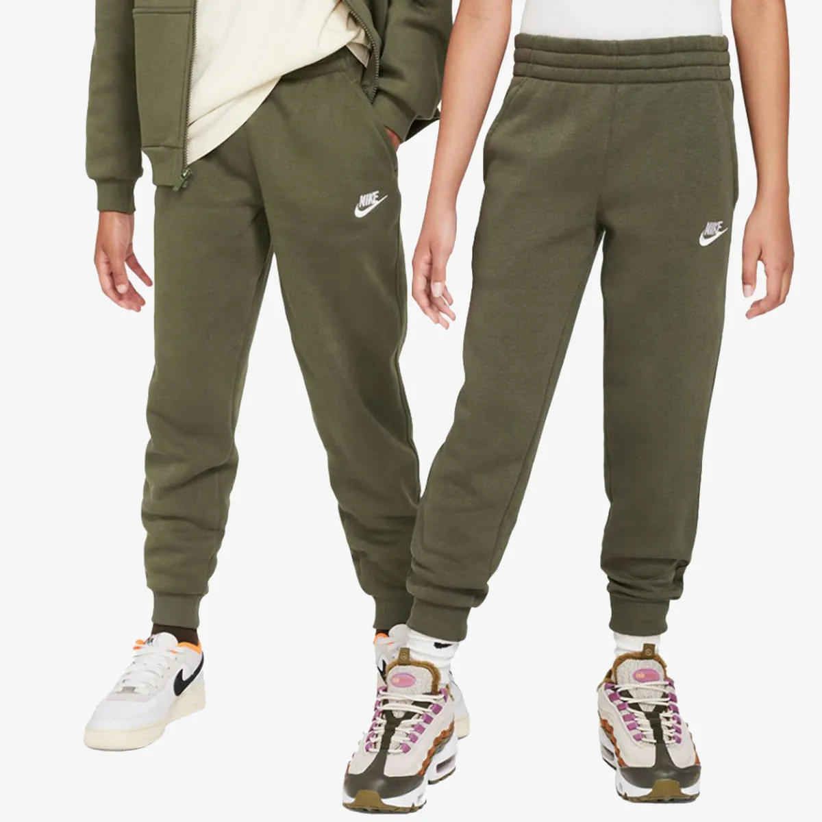 NIKE Donji deo trenerke Club Fleece