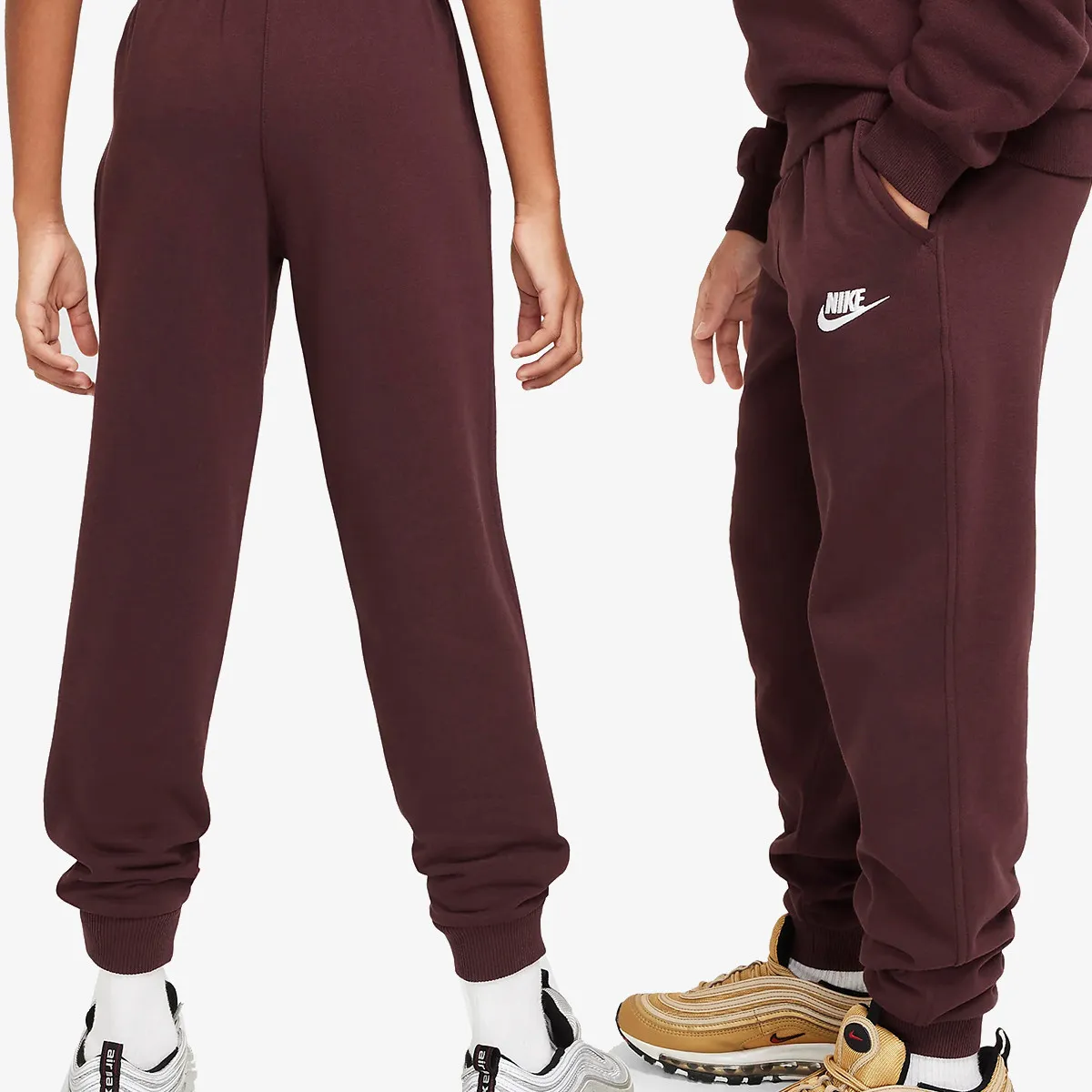 NIKE Donji deo trenerke Club Fleece