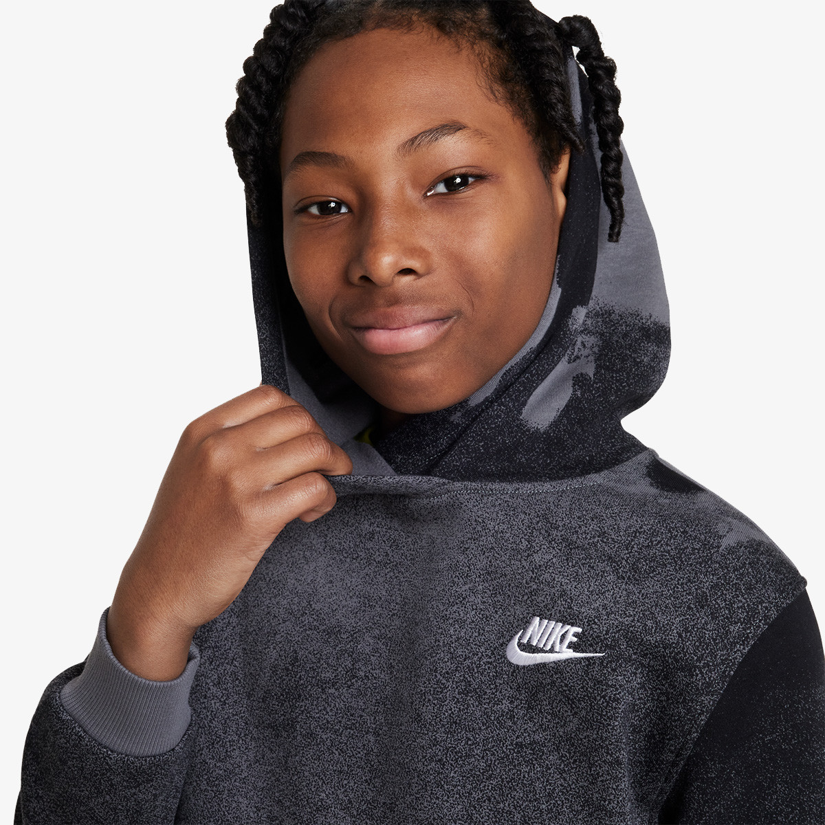 NIKE Dukserica Sportswear Club Fleece