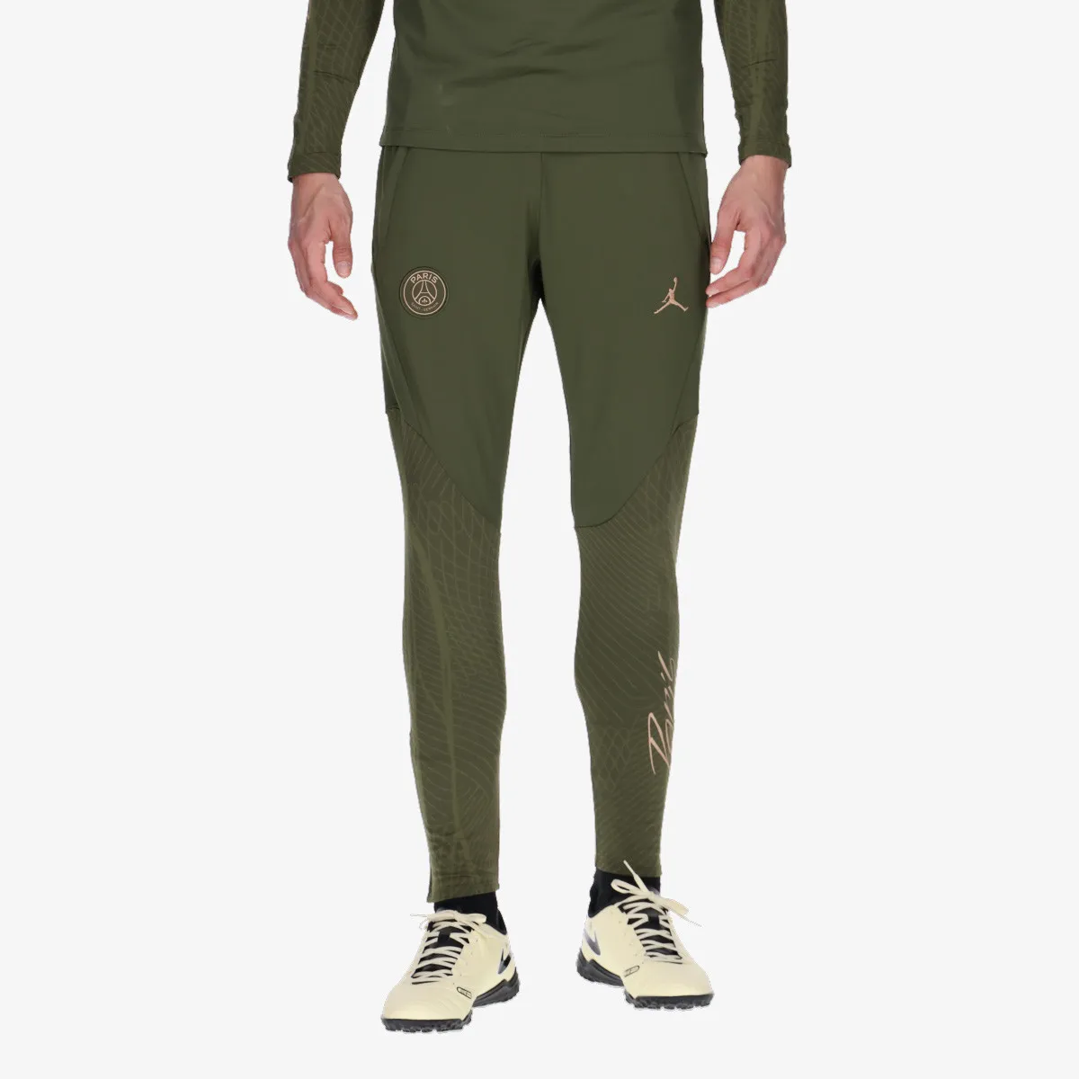 NIKE Donji deo trenerke PSG M NK DF STRK PANT KPZ 4TH 