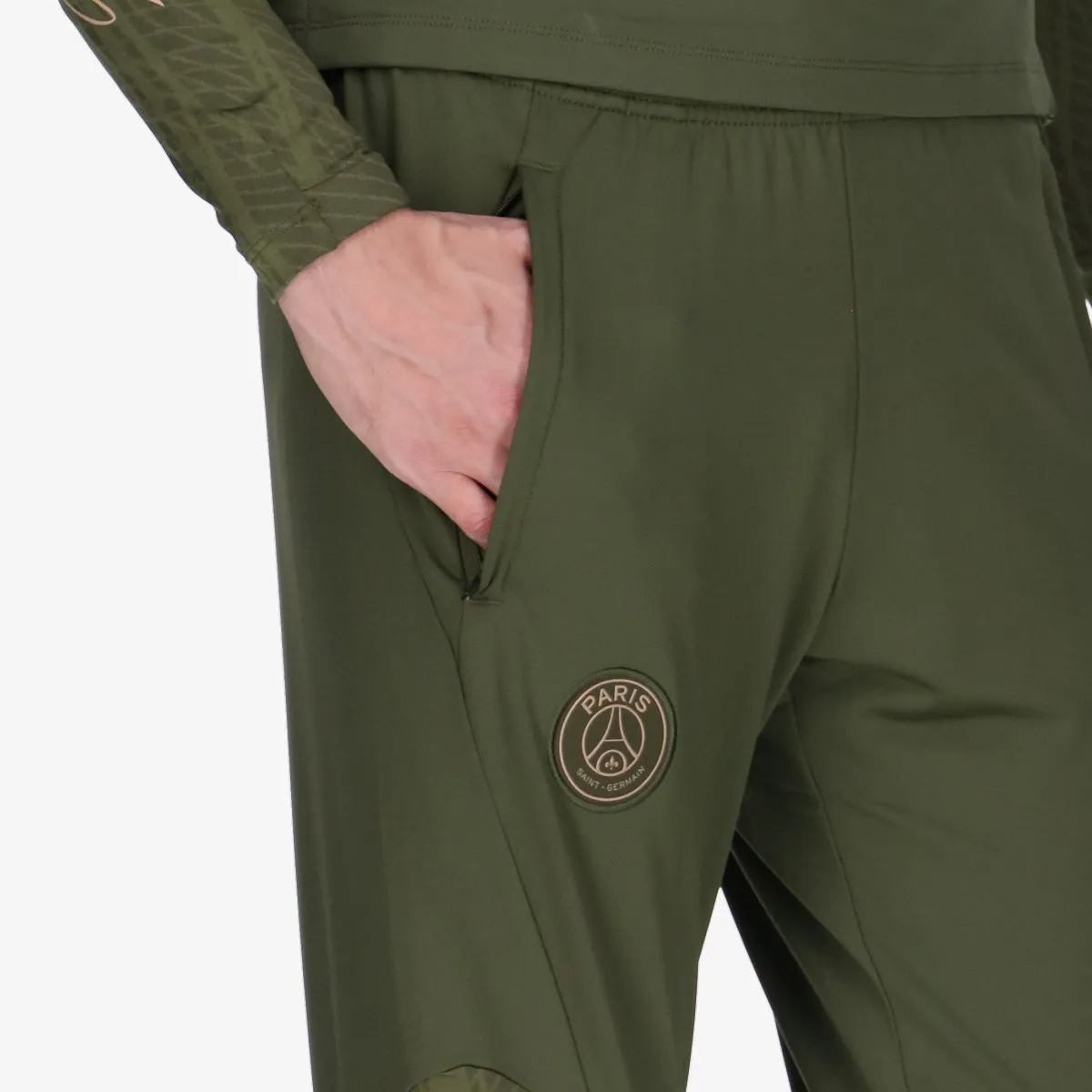 NIKE Donji deo trenerke PSG M NK DF STRK PANT KPZ 4TH 