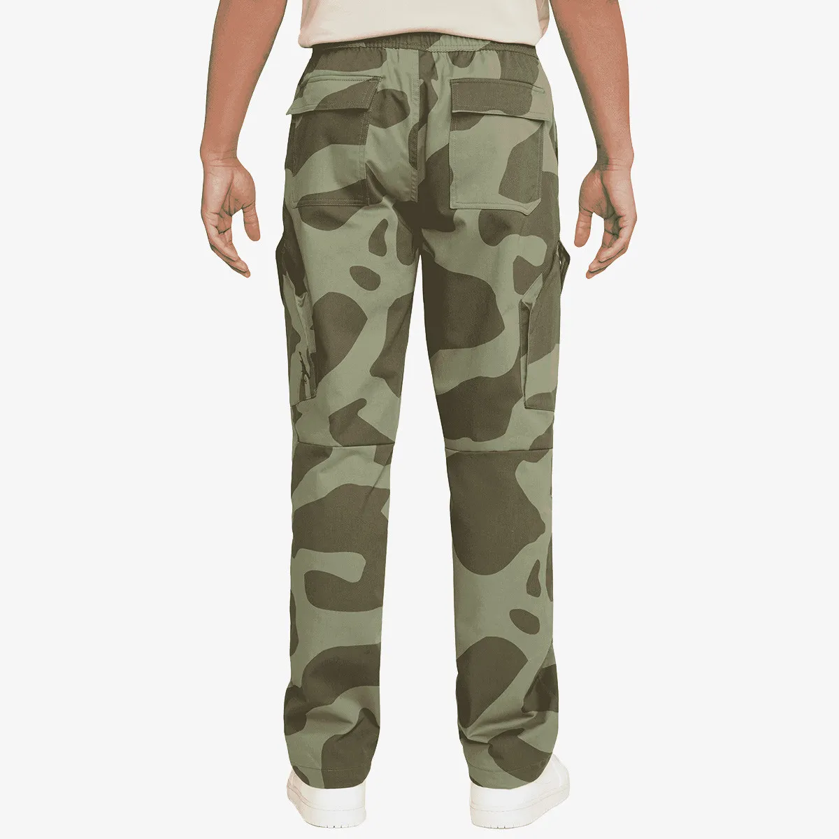 NIKE Donji deo trenerke M J ESS STMT AOP CHI PANT