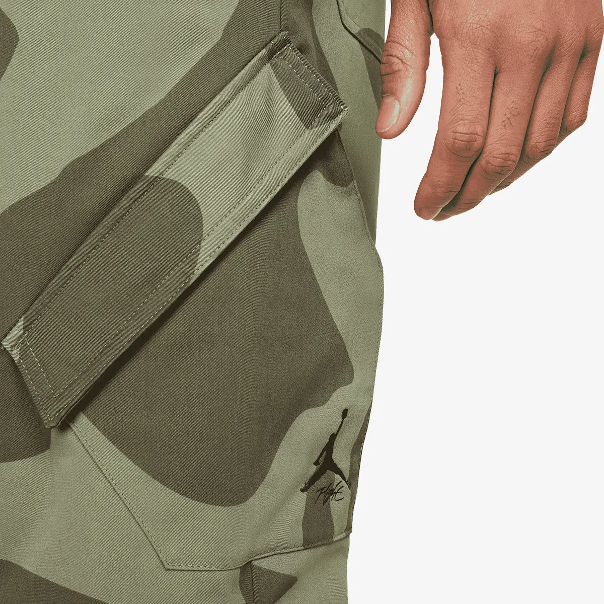 NIKE Donji deo trenerke M J ESS STMT AOP CHI PANT