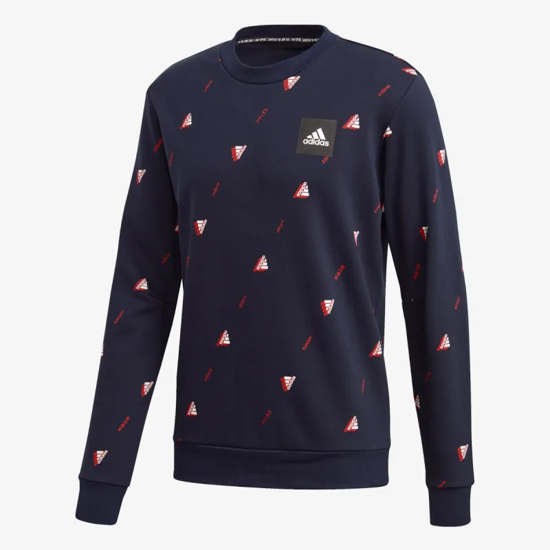 ADIDAS Dukserica MHE Crew GFX