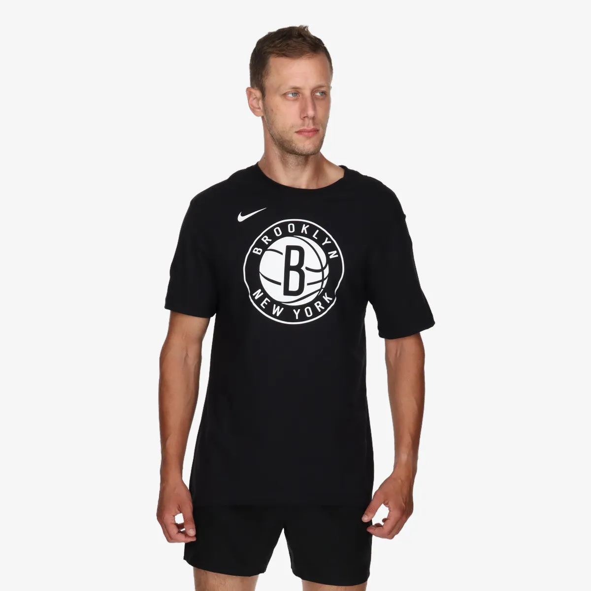 NIKE Majica BKN M NK ES LOGO1 SS TEE