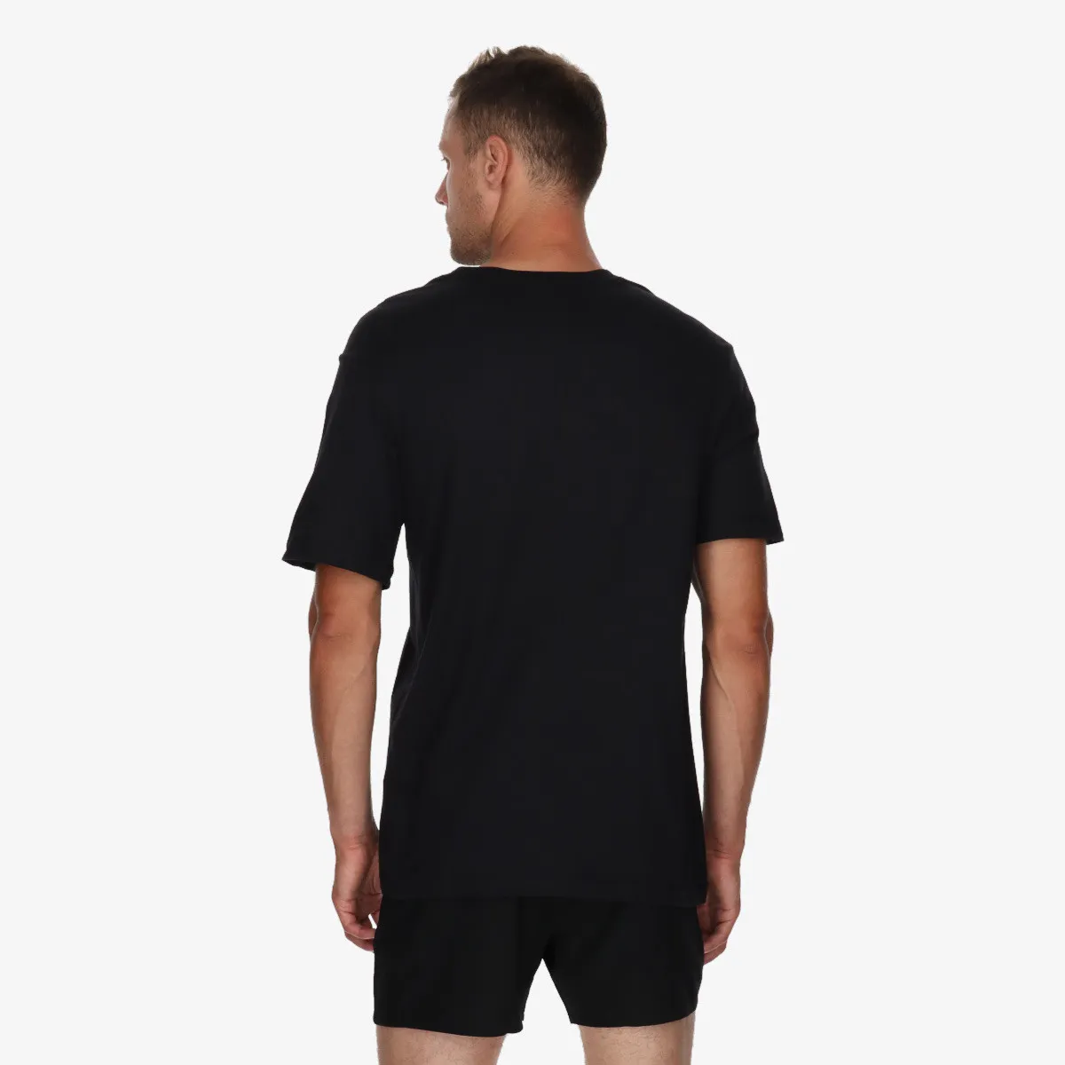 NIKE Majica BKN M NK ES LOGO1 SS TEE