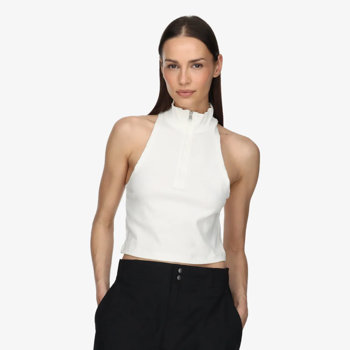 NIKE MAJICA BEZ RUKAVA W J SLD MOCK NK TANK 