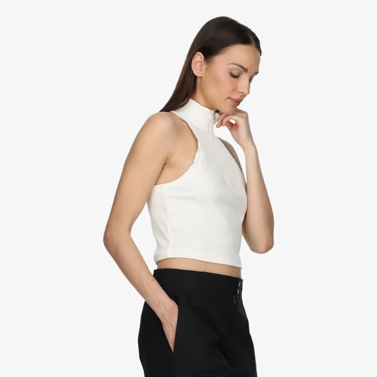 NIKE MAJICA BEZ RUKAVA W J SLD MOCK NK TANK 