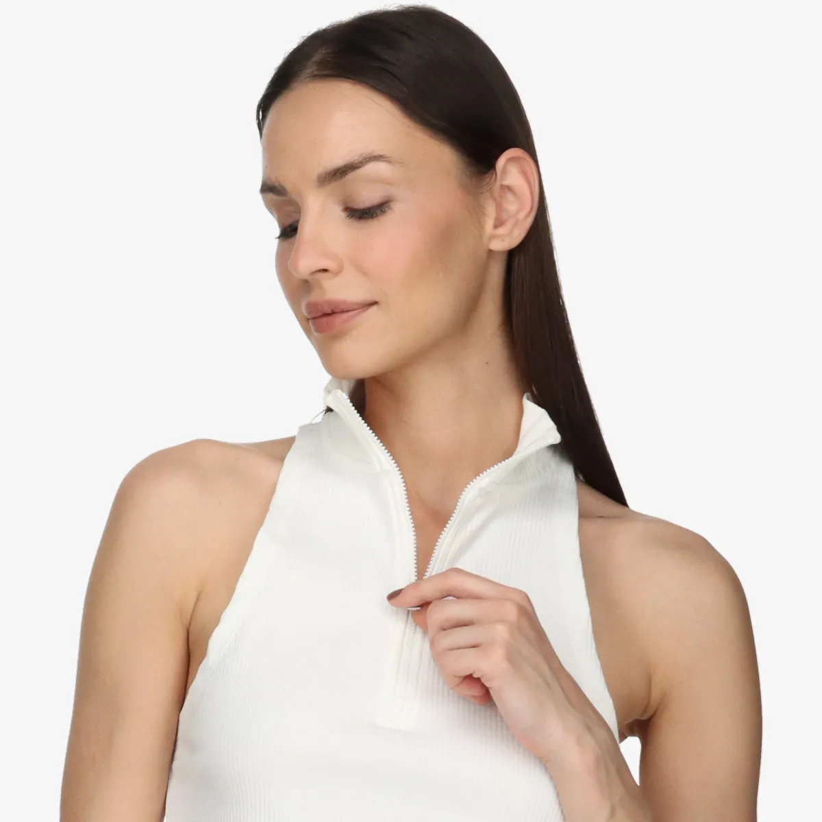 NIKE MAJICA BEZ RUKAVA W J SLD MOCK NK TANK 