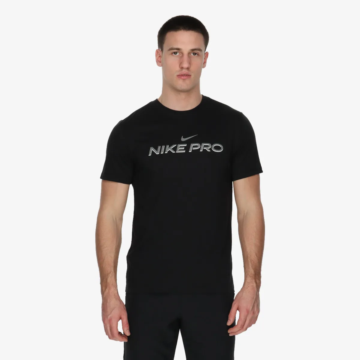 NIKE Majica M NK DF TEE DB NIKE PRO