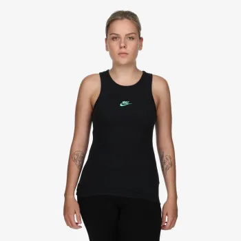 NIKE MAJICA BEZ RUKAVA W NSW TANK RIB SW 