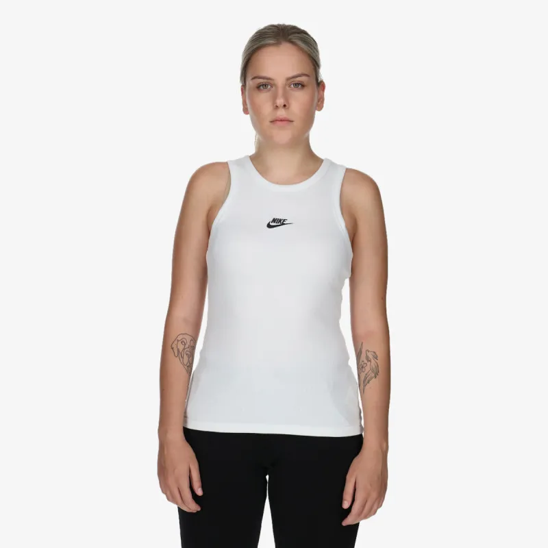 NIKE MAJICA BEZ RUKAVA W NSW TANK RIB SW 