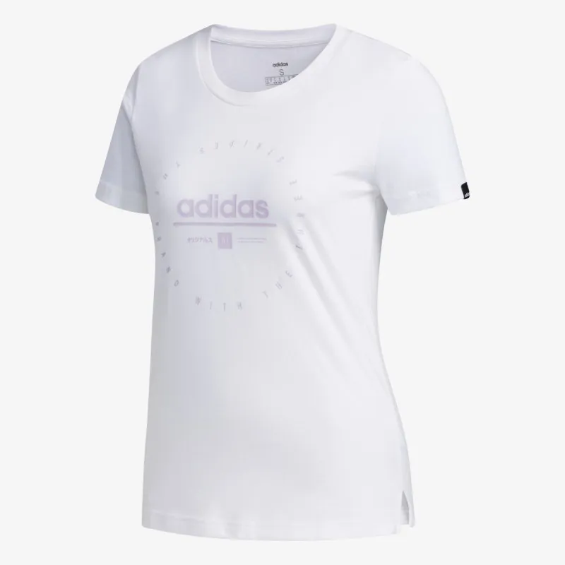 ADIDAS Majica W ADI CLOCK T 