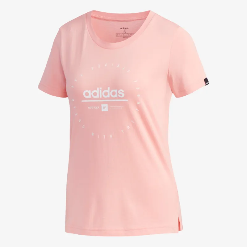 ADIDAS Majica W ADI CLOCK T 