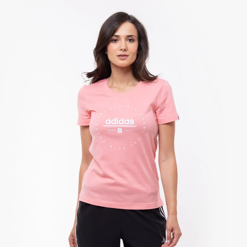 ADIDAS Majica W ADI CLOCK T 