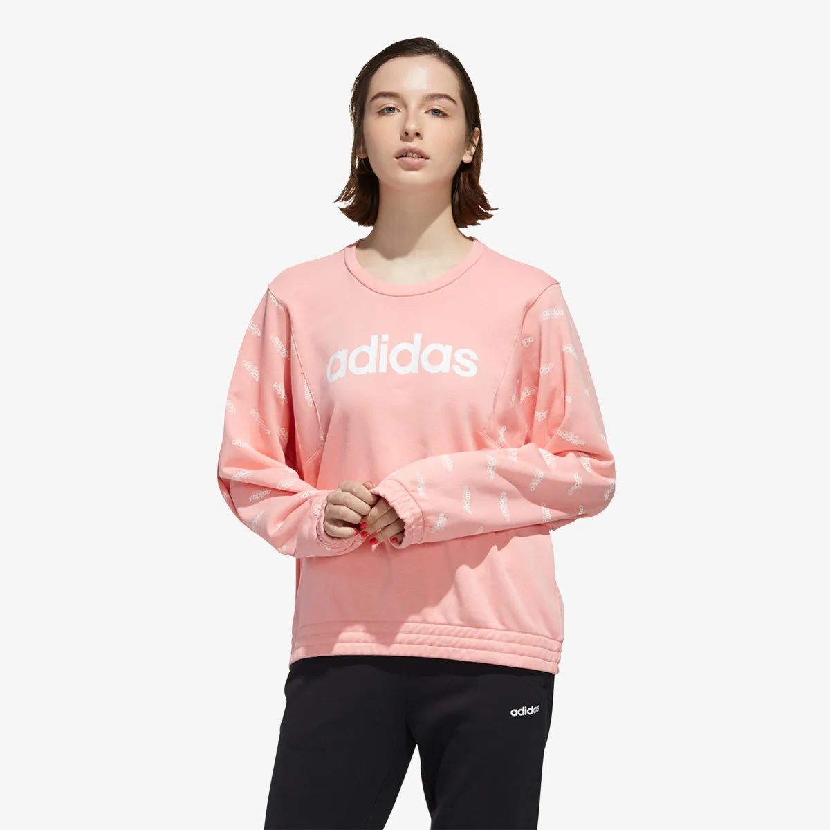 ADIDAS Dukserica W FAV SW 