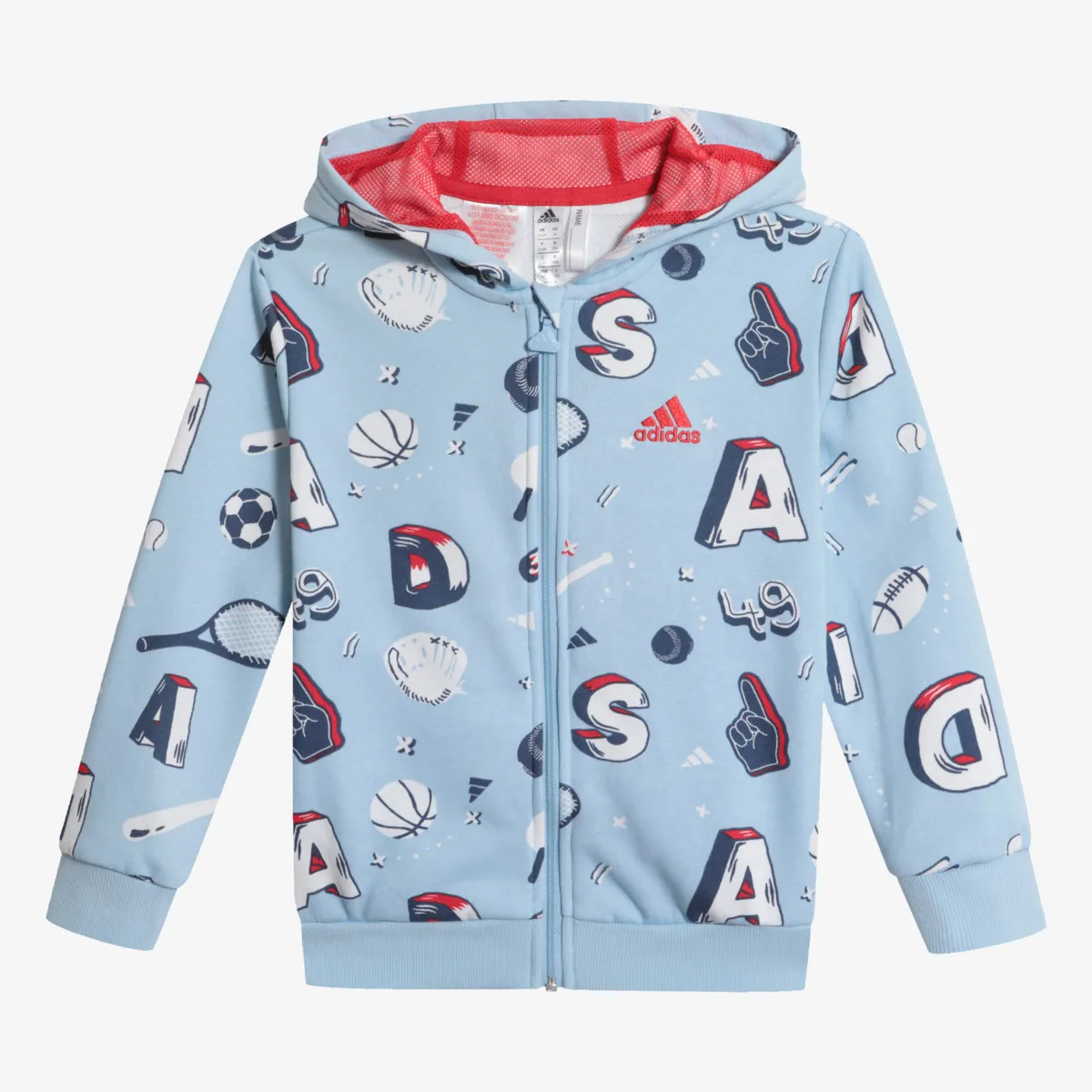ADIDAS Trenerka I GR FZHD J FT