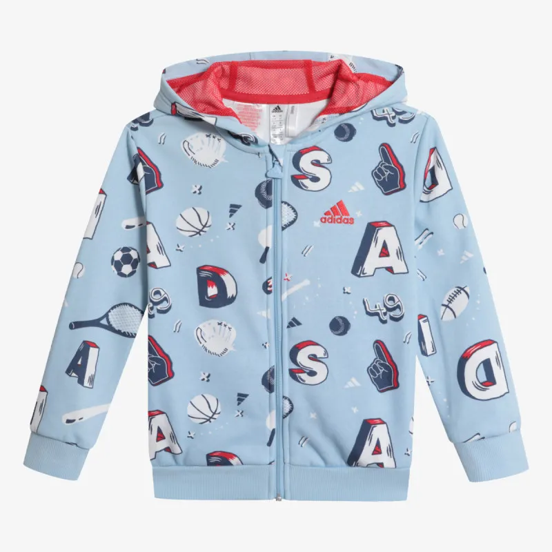 ADIDAS Trenerka I GR FZHD J FT