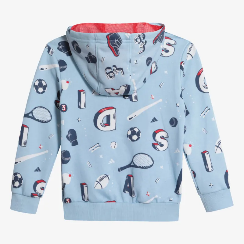 ADIDAS Trenerka I GR FZHD J FT