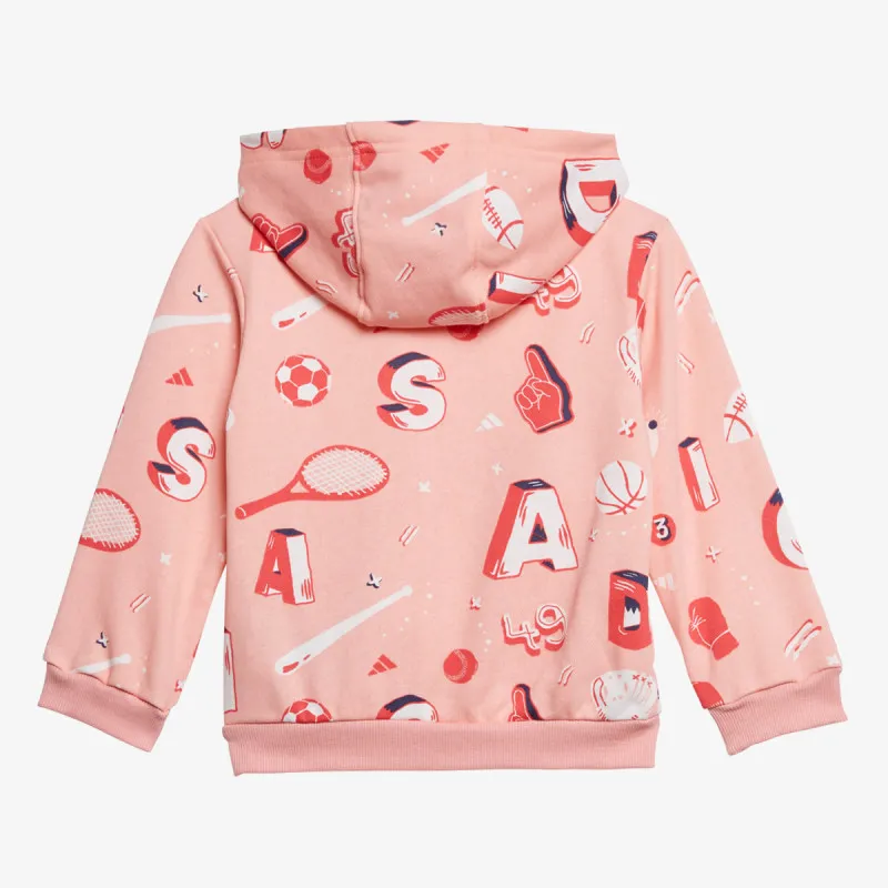 ADIDAS Trenerka I GR FZHD J FT 
