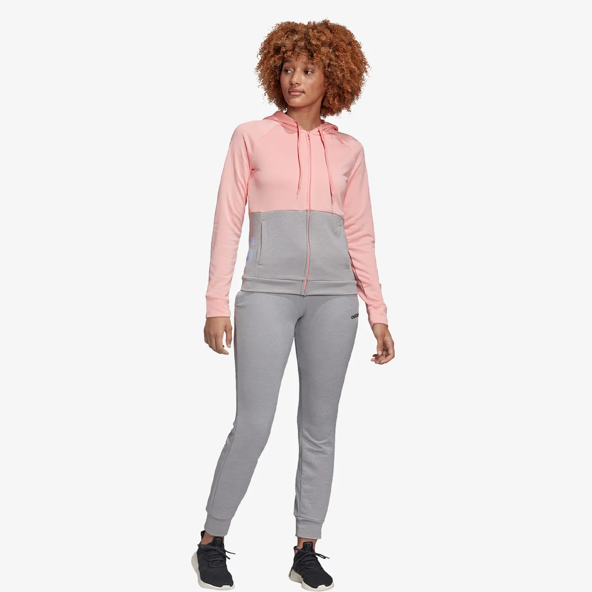 ADIDAS Trenerka WTS Lin FT Hood