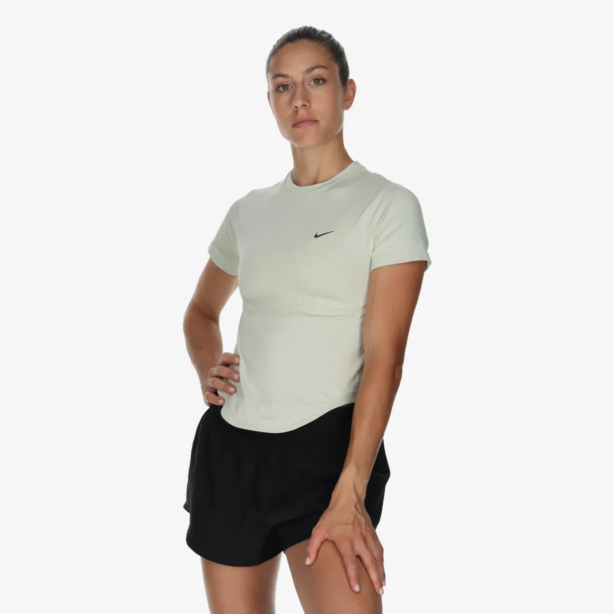 NIKE Majica W NK RN DVN DFADV ENG SS TP 