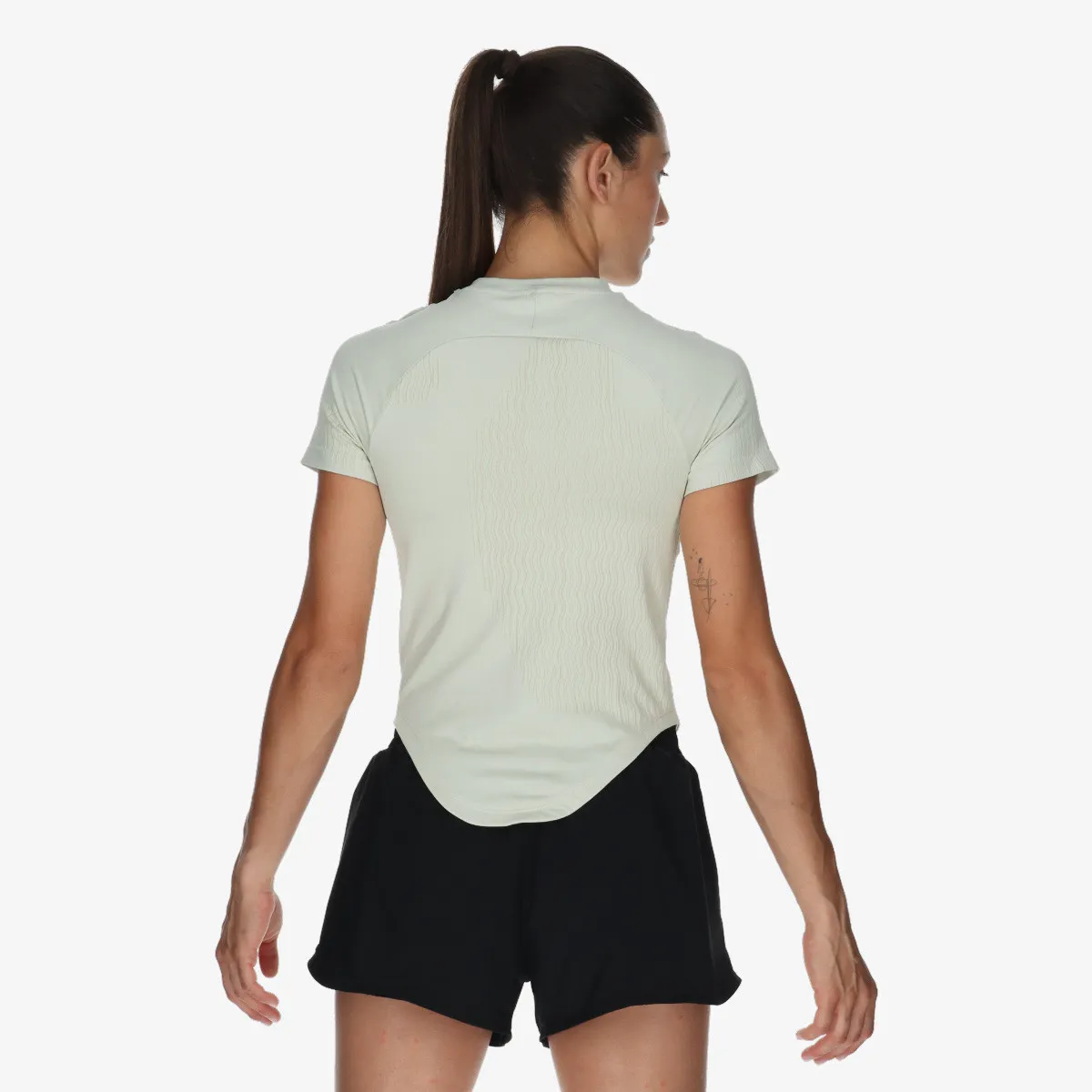 NIKE Majica W NK RN DVN DFADV ENG SS TP 