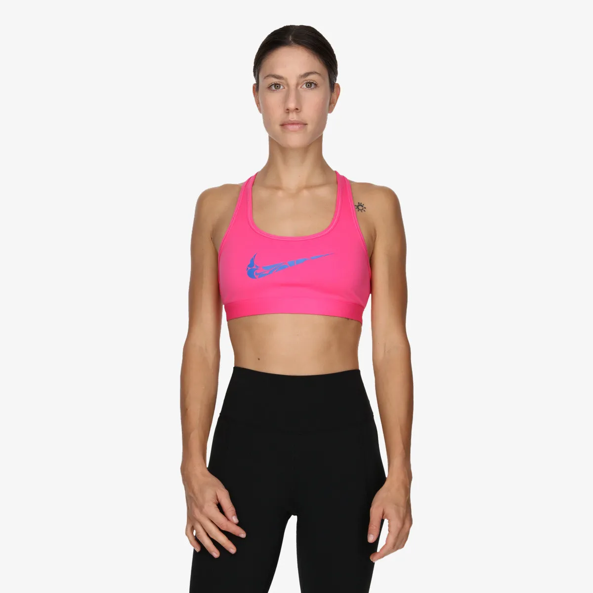 NIKE Bra W NK SWSH LS HBR BRA