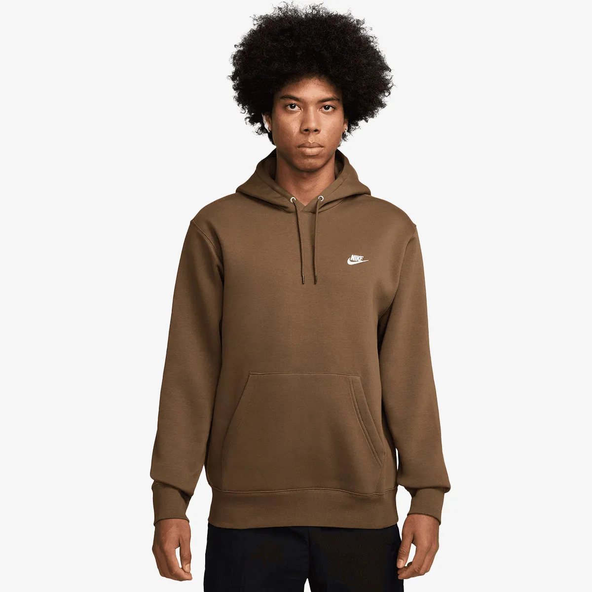 NIKE Dukserica M NK CLUB BB PO HOODIE