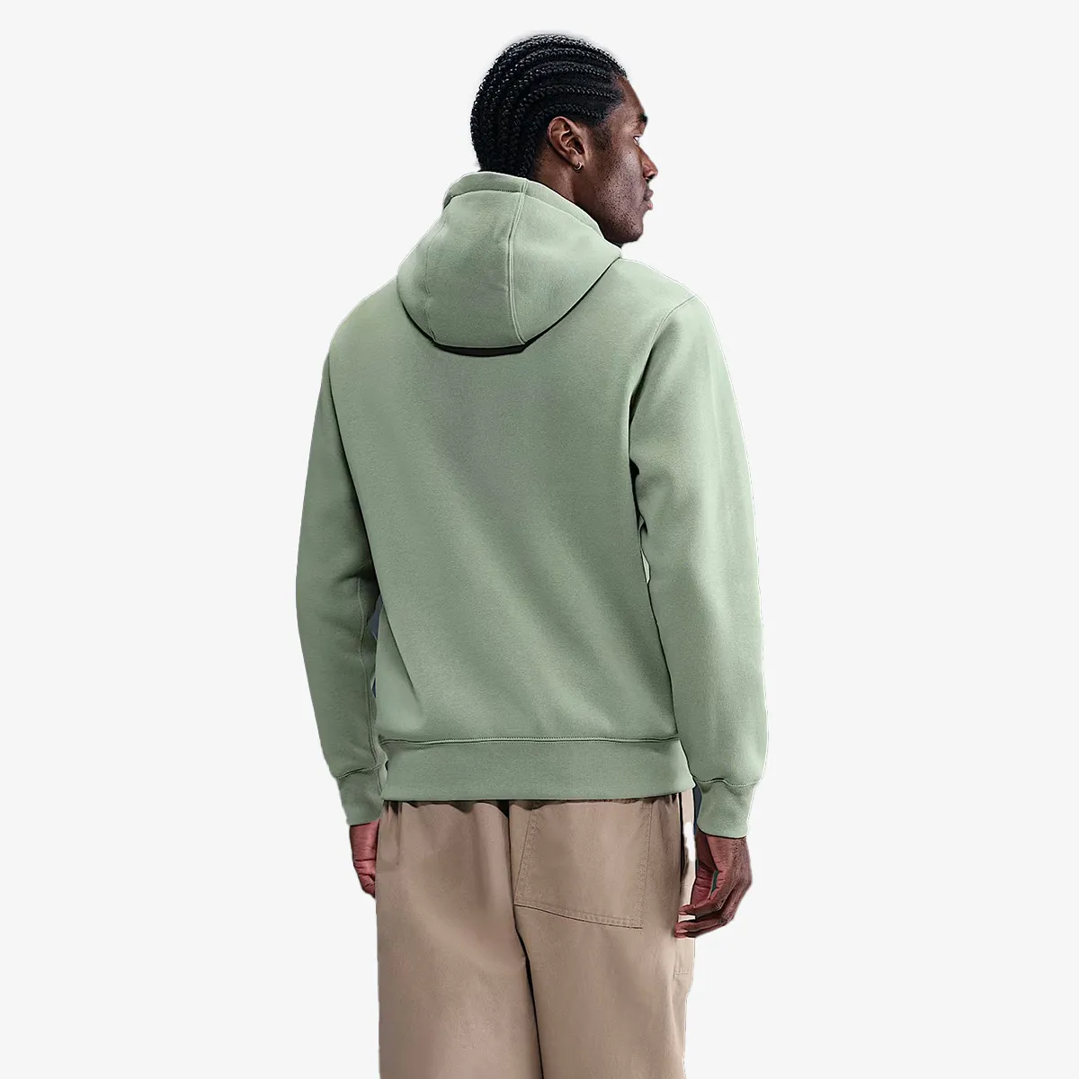 NIKE Dukserica M NK CLUB BB PO HOODIE