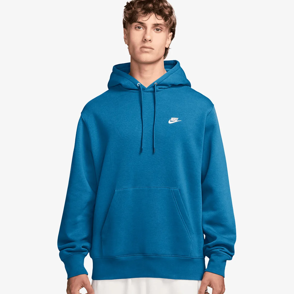 NIKE Dukserica M NK CLUB BB PO HOODIE 