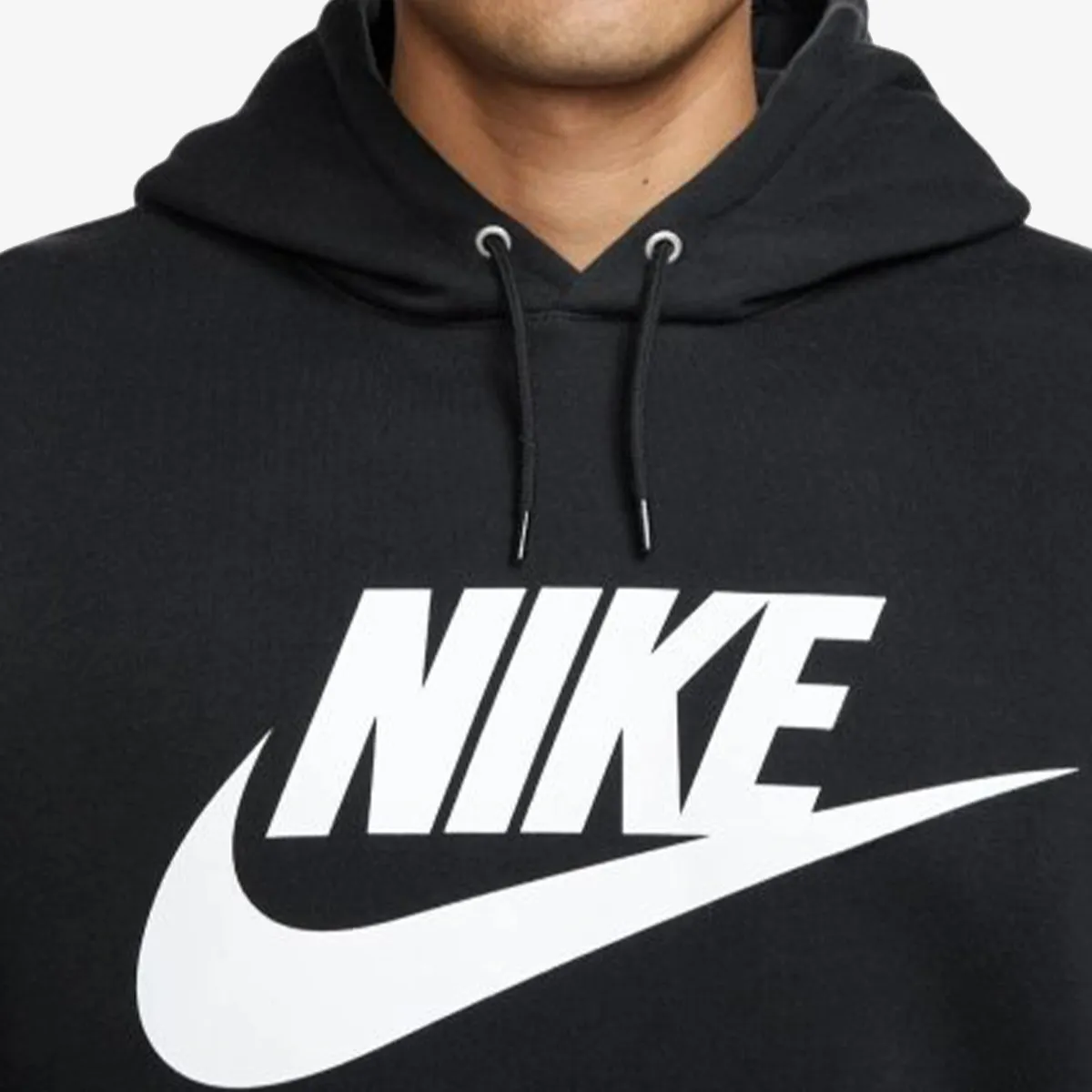 NIKE Dukserica M NK CLUB BB PO GFX HOODIE