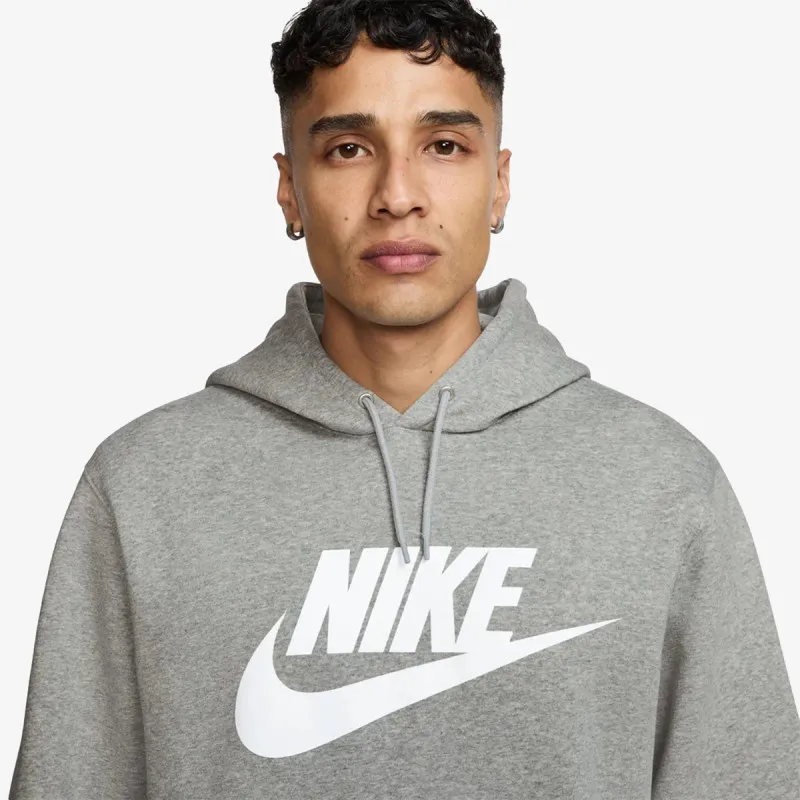 NIKE Dukserica M NK CLUB BB PO GFX HOODIE