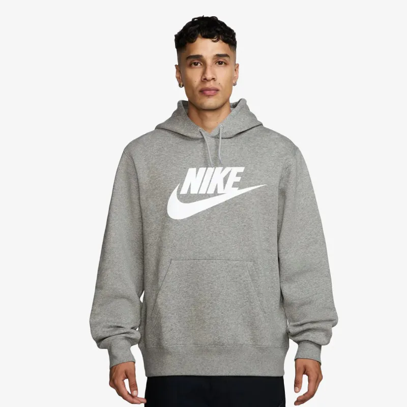 NIKE Dukserica M NK CLUB BB PO GFX HOODIE