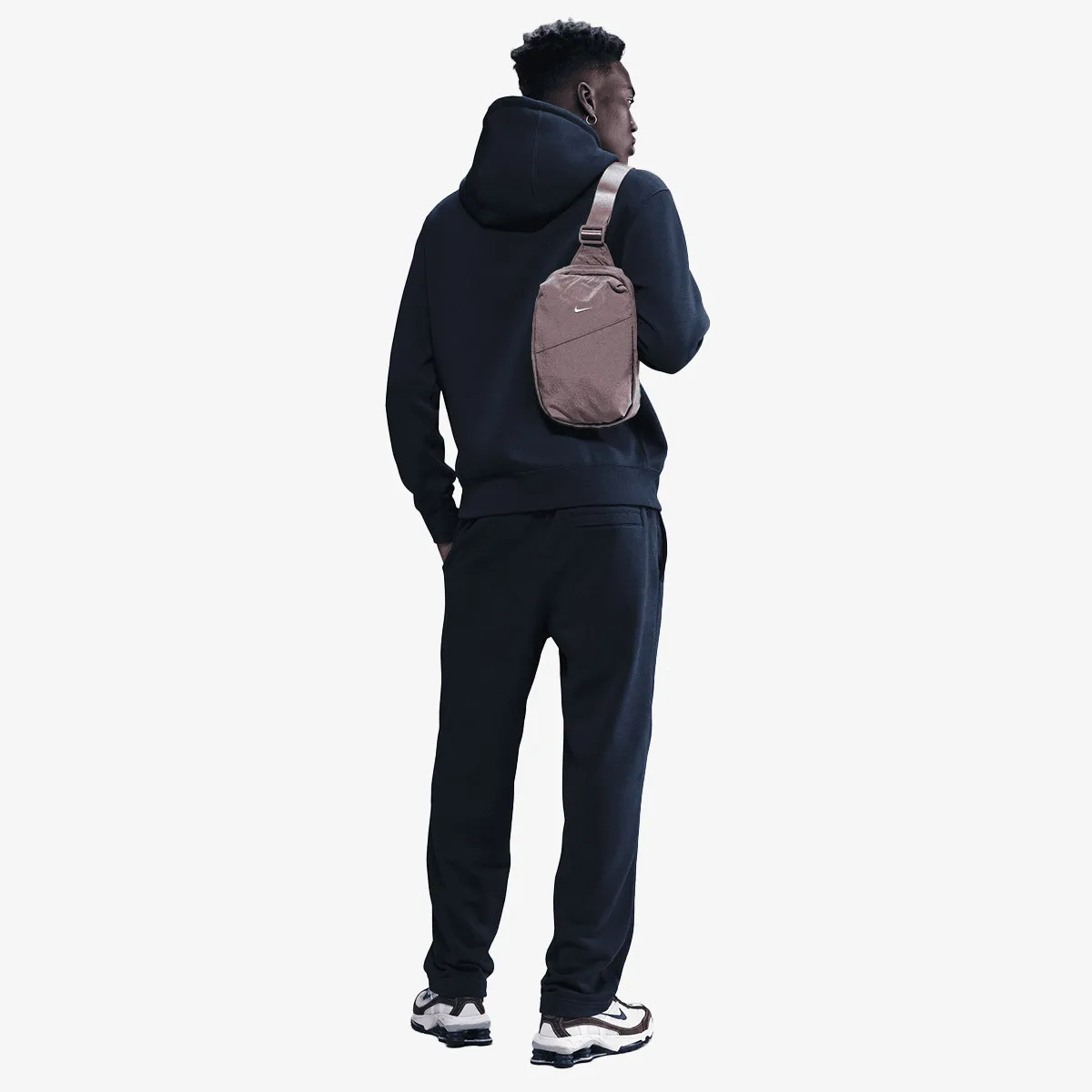 NIKE Dukserica M NK CLUB BB PO GFX HOODIE