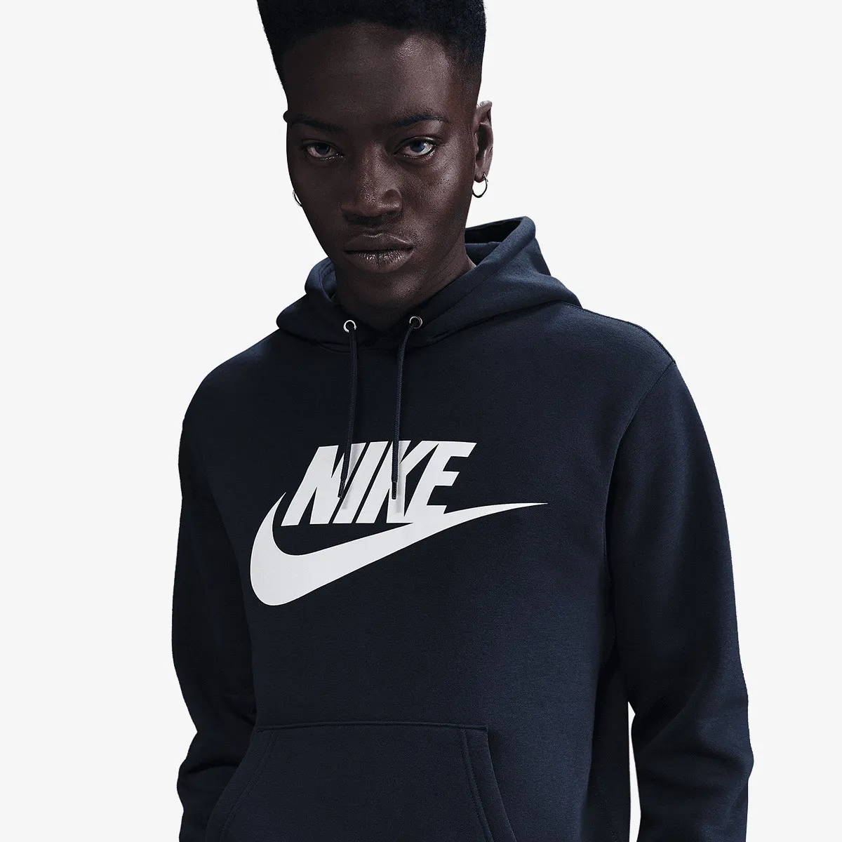 NIKE Dukserica M NK CLUB BB PO GFX HOODIE