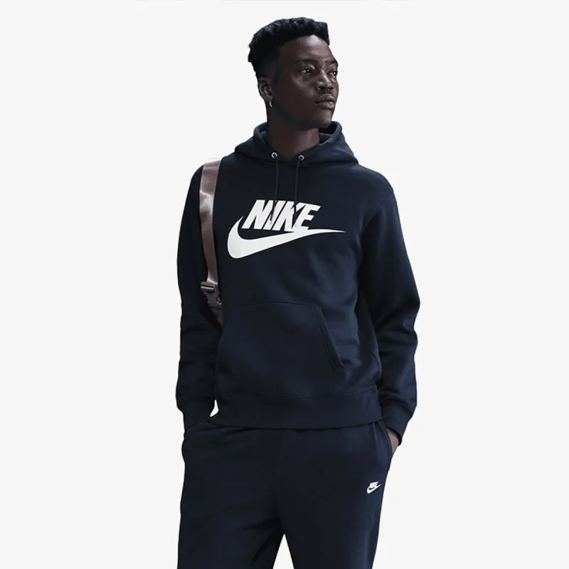 NIKE Dukserica M NK CLUB BB PO GFX HOODIE