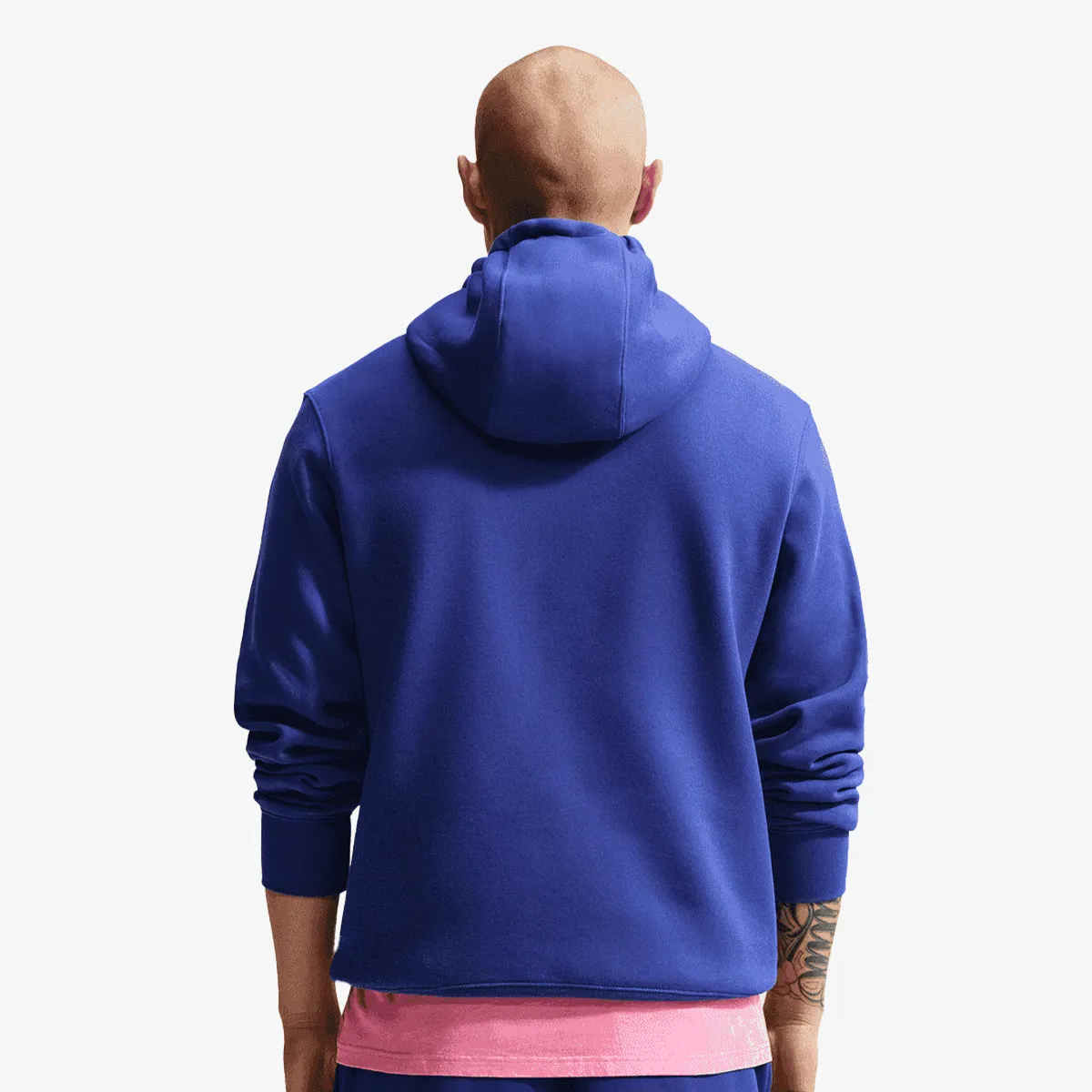 NIKE Dukserica M NK CLUB BB PO GFX HOODIE 