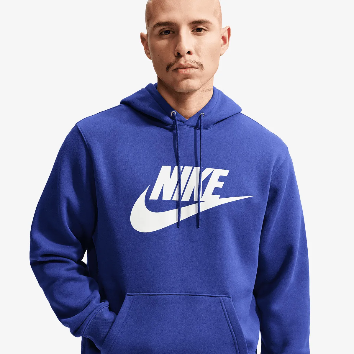 NIKE Dukserica M NK CLUB BB PO GFX HOODIE 