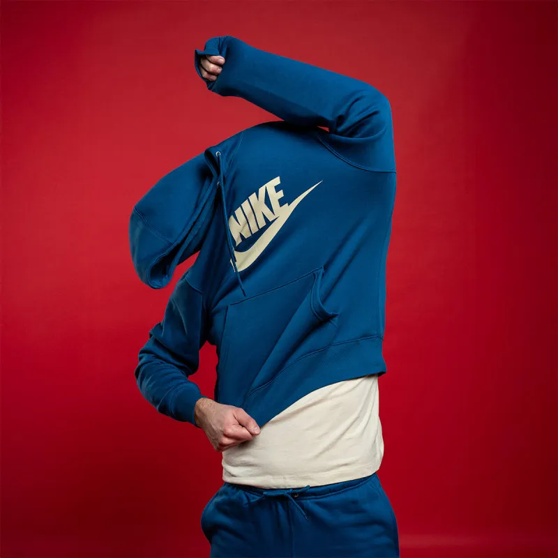 NIKE Dukserica M NK CLUB BB PO GFX HOODIE 