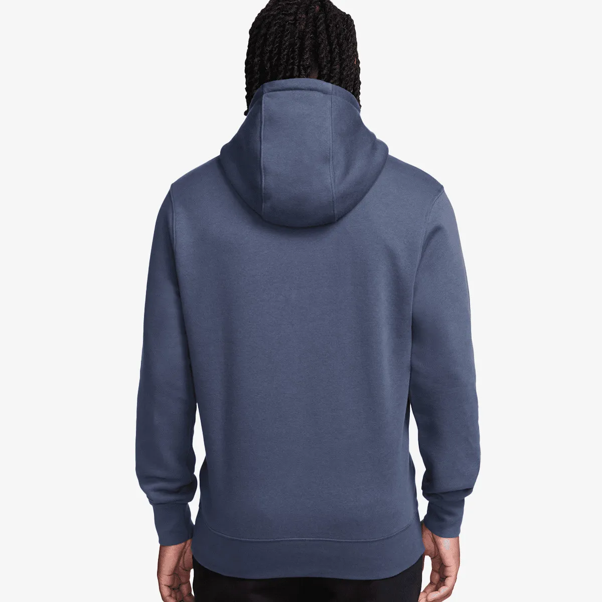 NIKE Dukserica M NK CLUB BB PO GFX HOODIE 