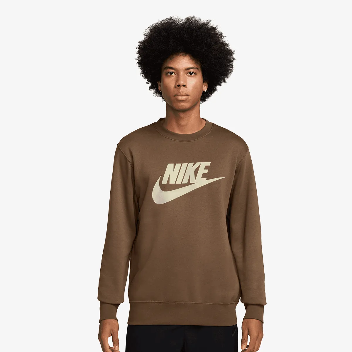 NIKE Dukserica M NK CLUB BB GFX CREW