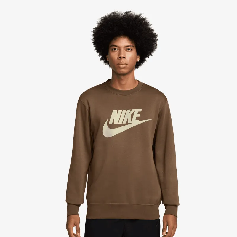 NIKE Dukserica M NK CLUB BB GFX CREW