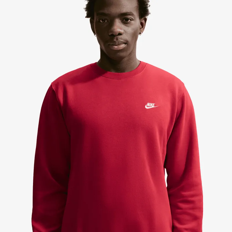 NIKE Majica dugih rukava M NK CLUB BB GFX CREW 