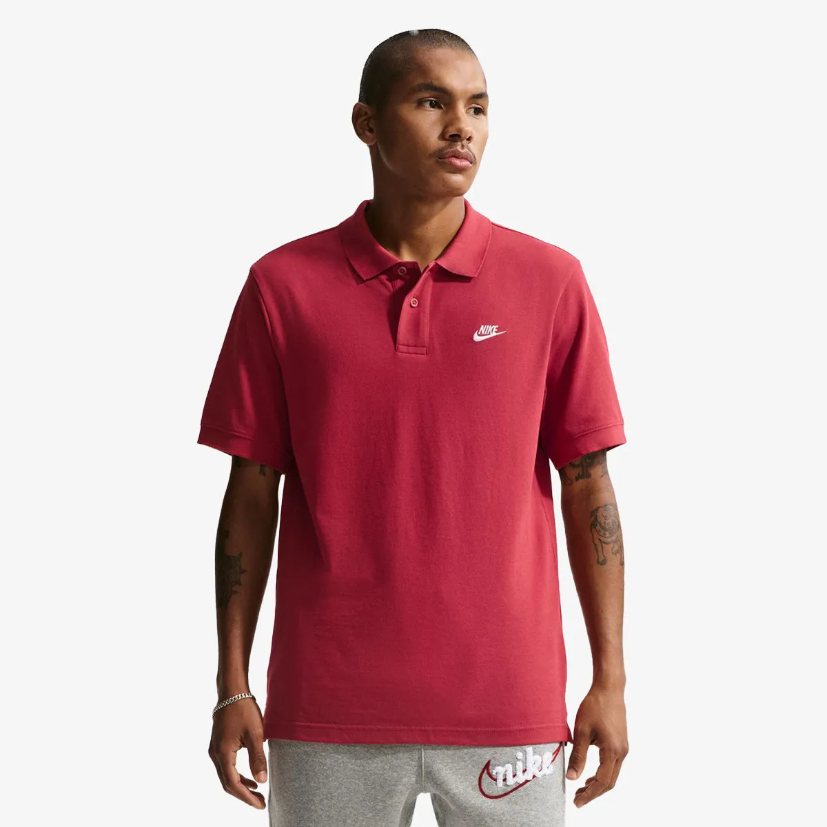 NIKE Polo Majica M NK CLUB SS POLO PIQUE 