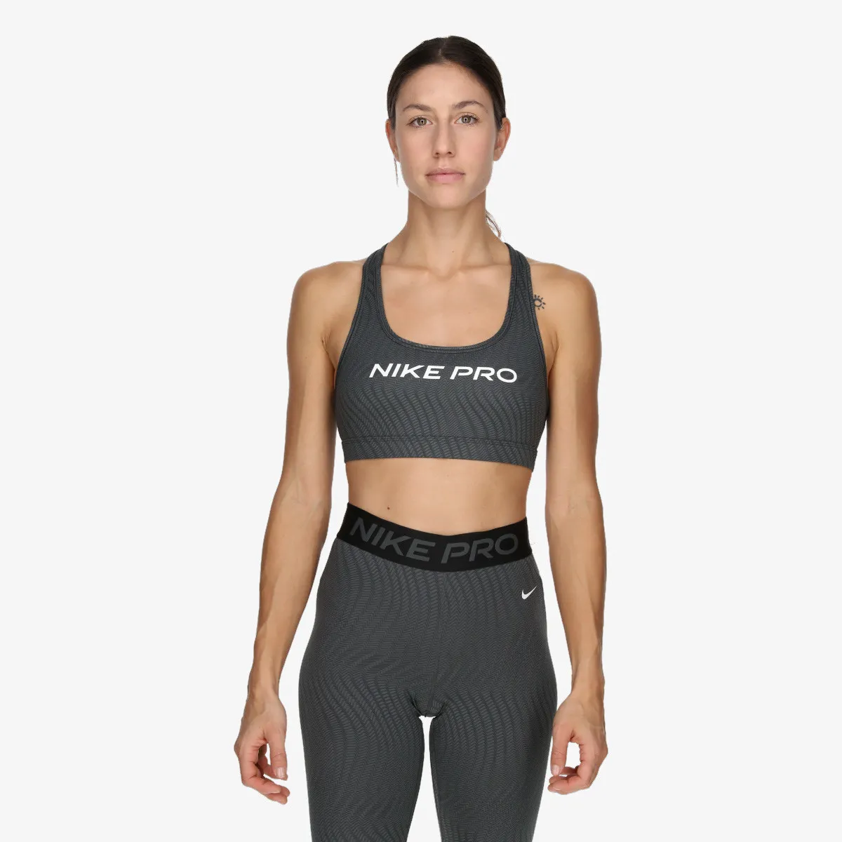 NIKE Bra W NP SWSH LGT SPT AOP BRA 