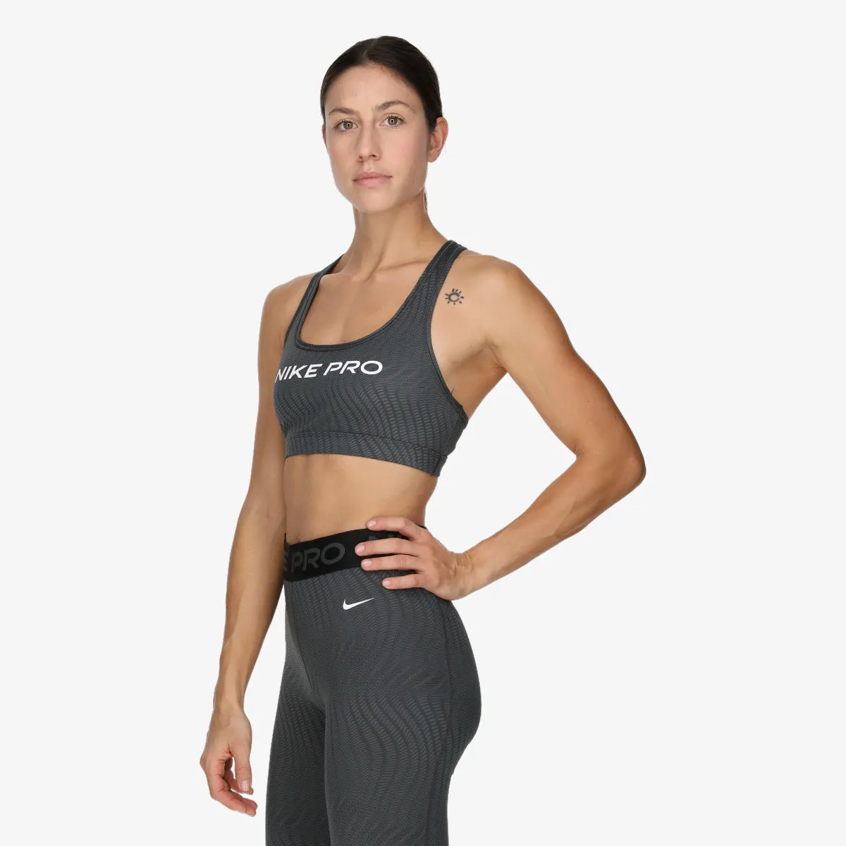 NIKE Bra W NP SWSH LGT SPT AOP BRA 