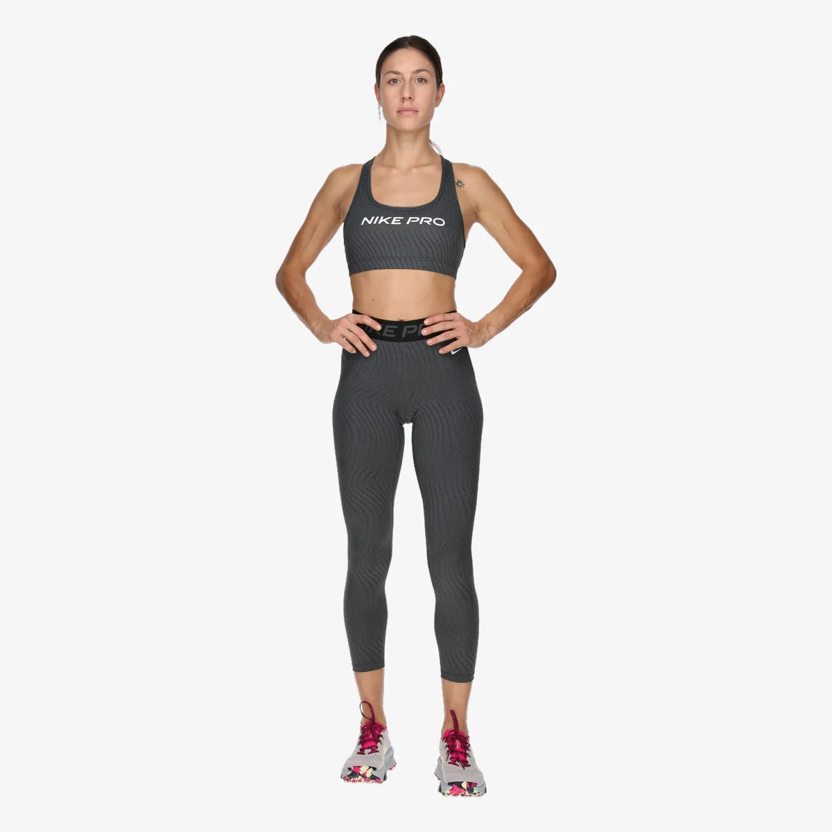 NIKE Bra W NP SWSH LGT SPT AOP BRA 